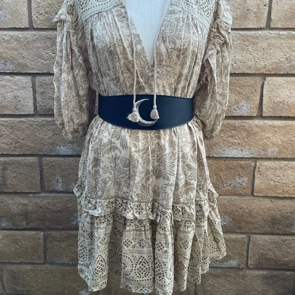 Spell Lioness Tunic in Smoke Color Medium - Picture 3 of 3